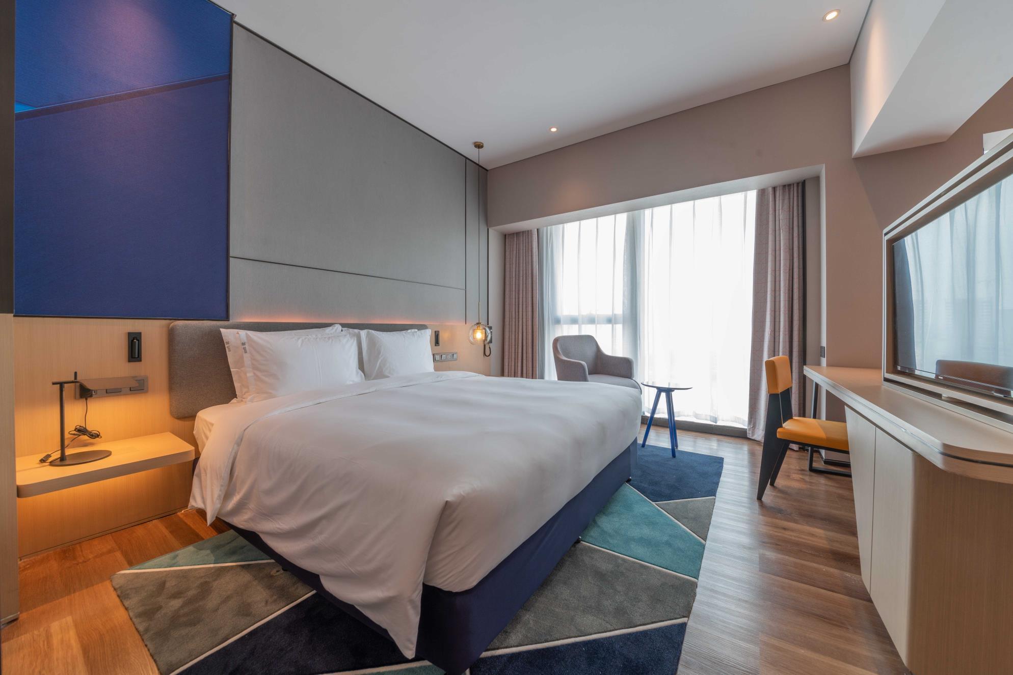 Holiday Inn Express Shenzhen Longhua By Ihg Екстер'єр фото