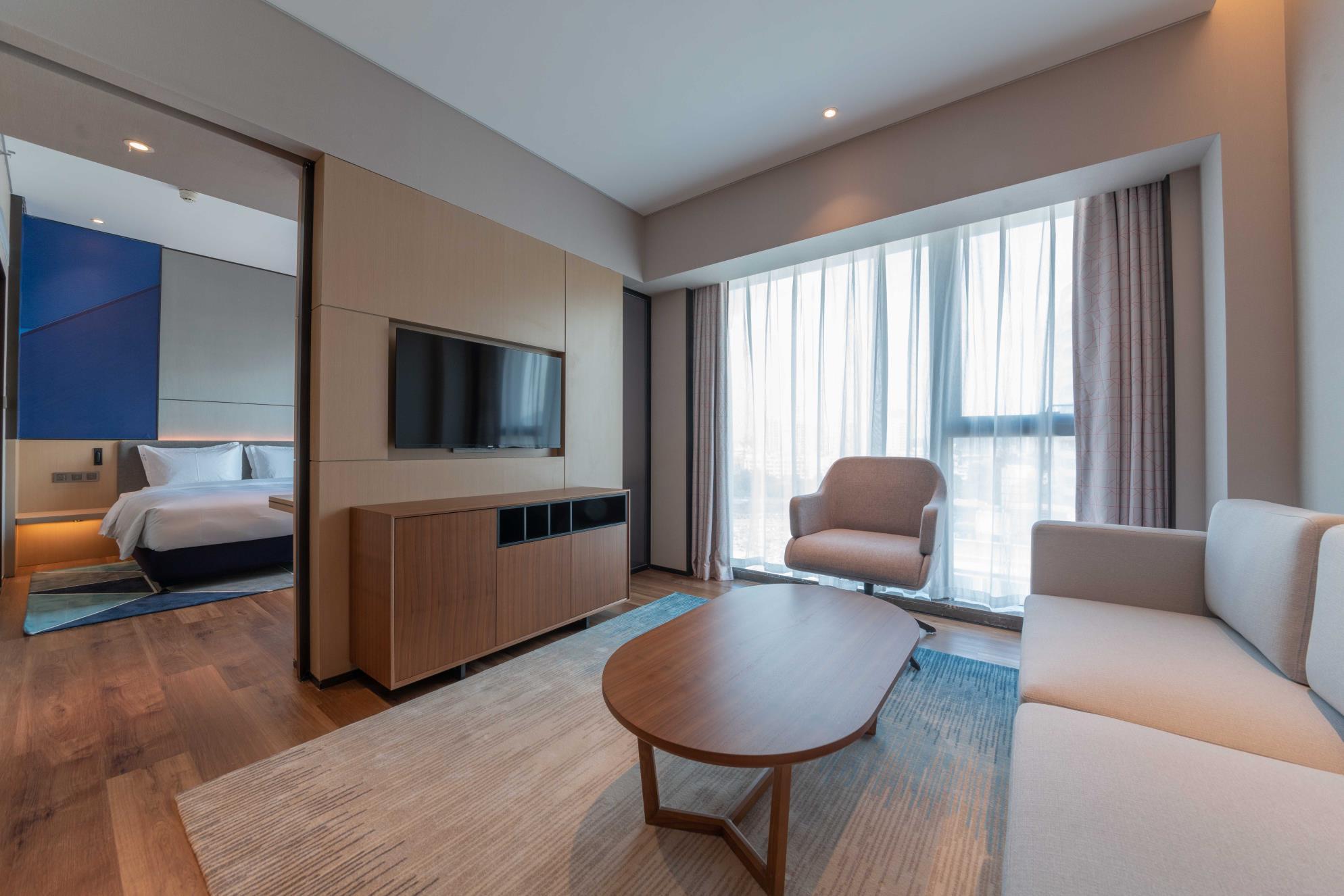 Holiday Inn Express Shenzhen Longhua By Ihg Екстер'єр фото