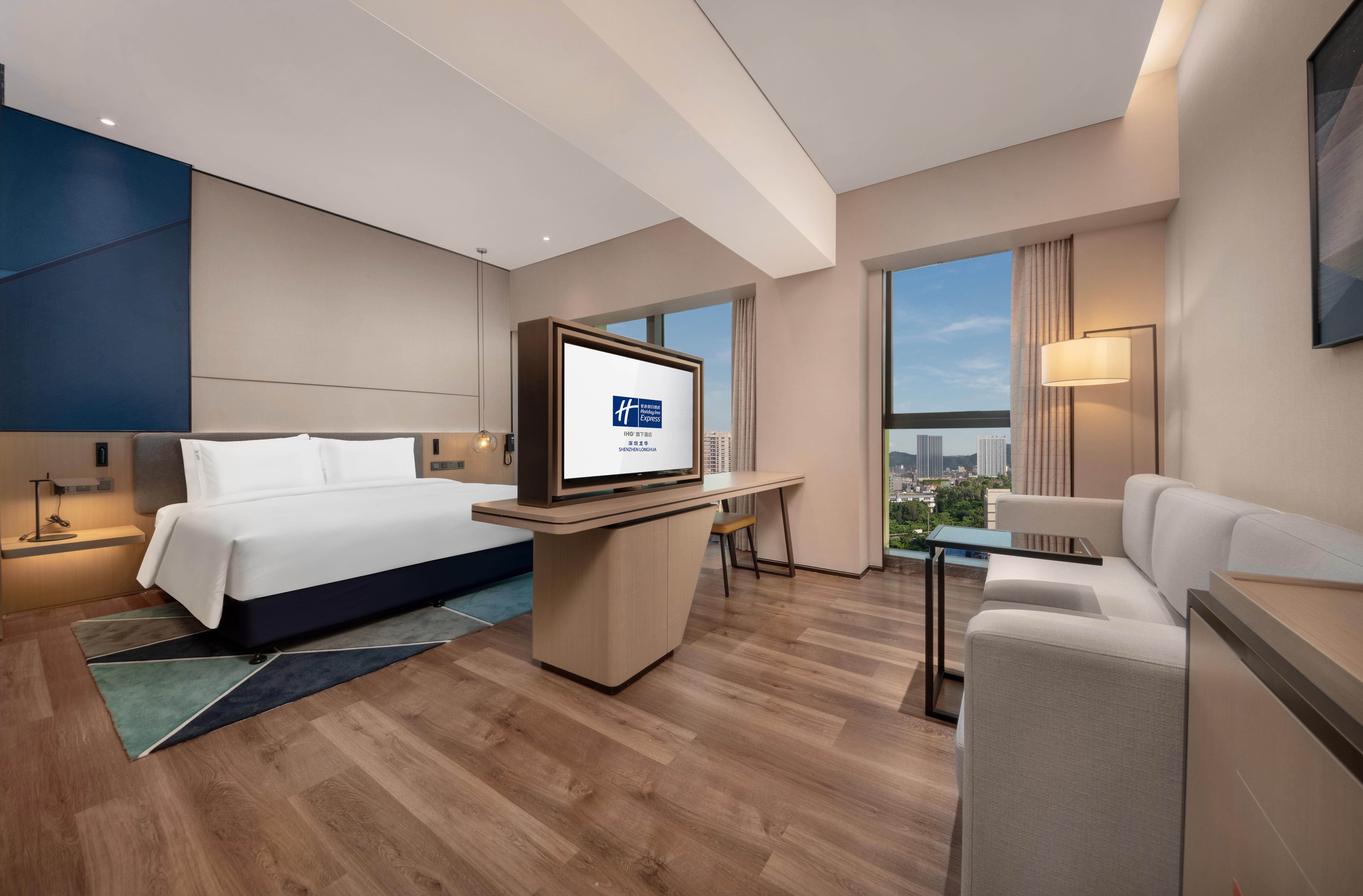 Holiday Inn Express Shenzhen Longhua By Ihg Екстер'єр фото