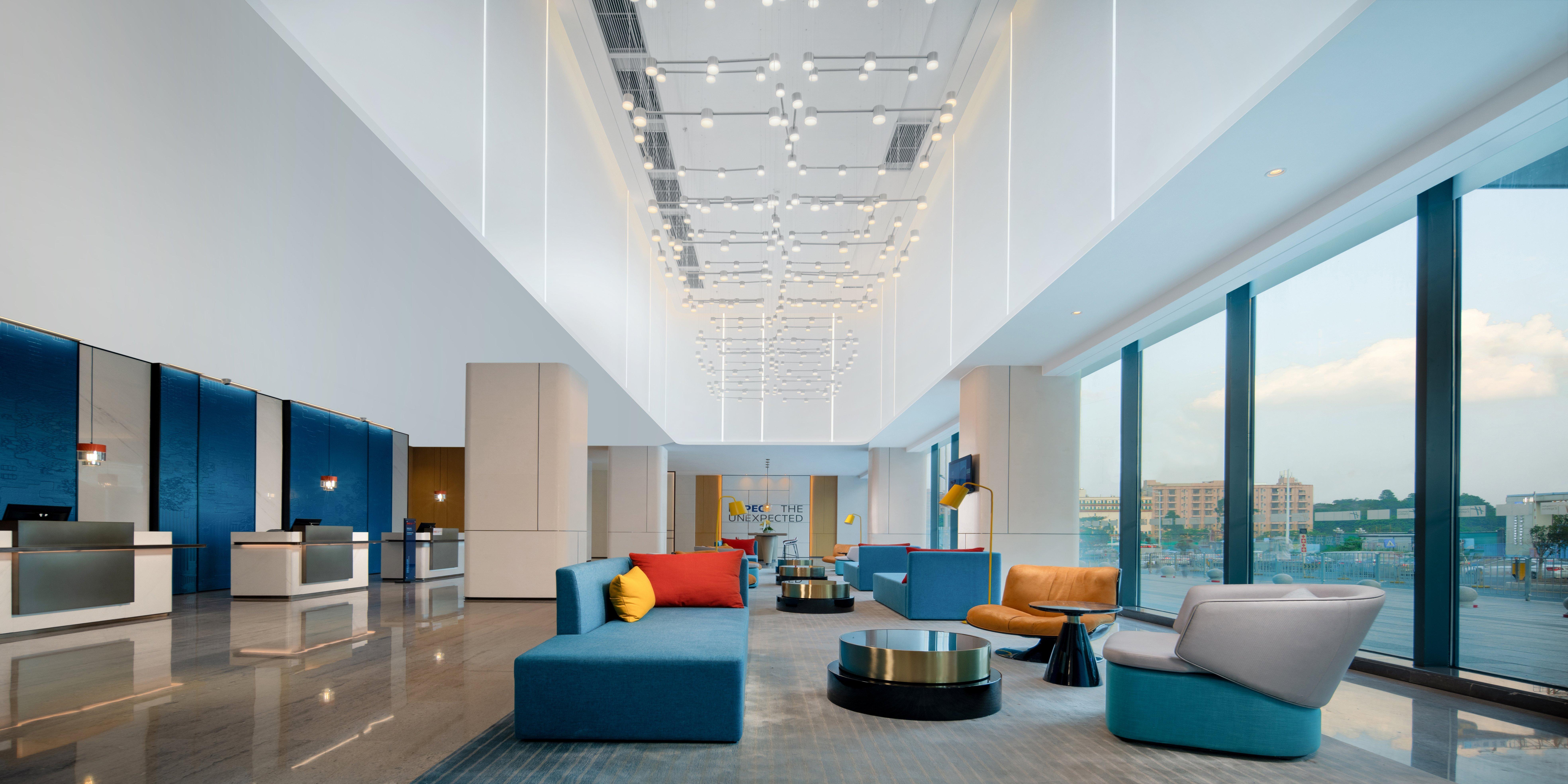 Holiday Inn Express Shenzhen Longhua By Ihg Екстер'єр фото