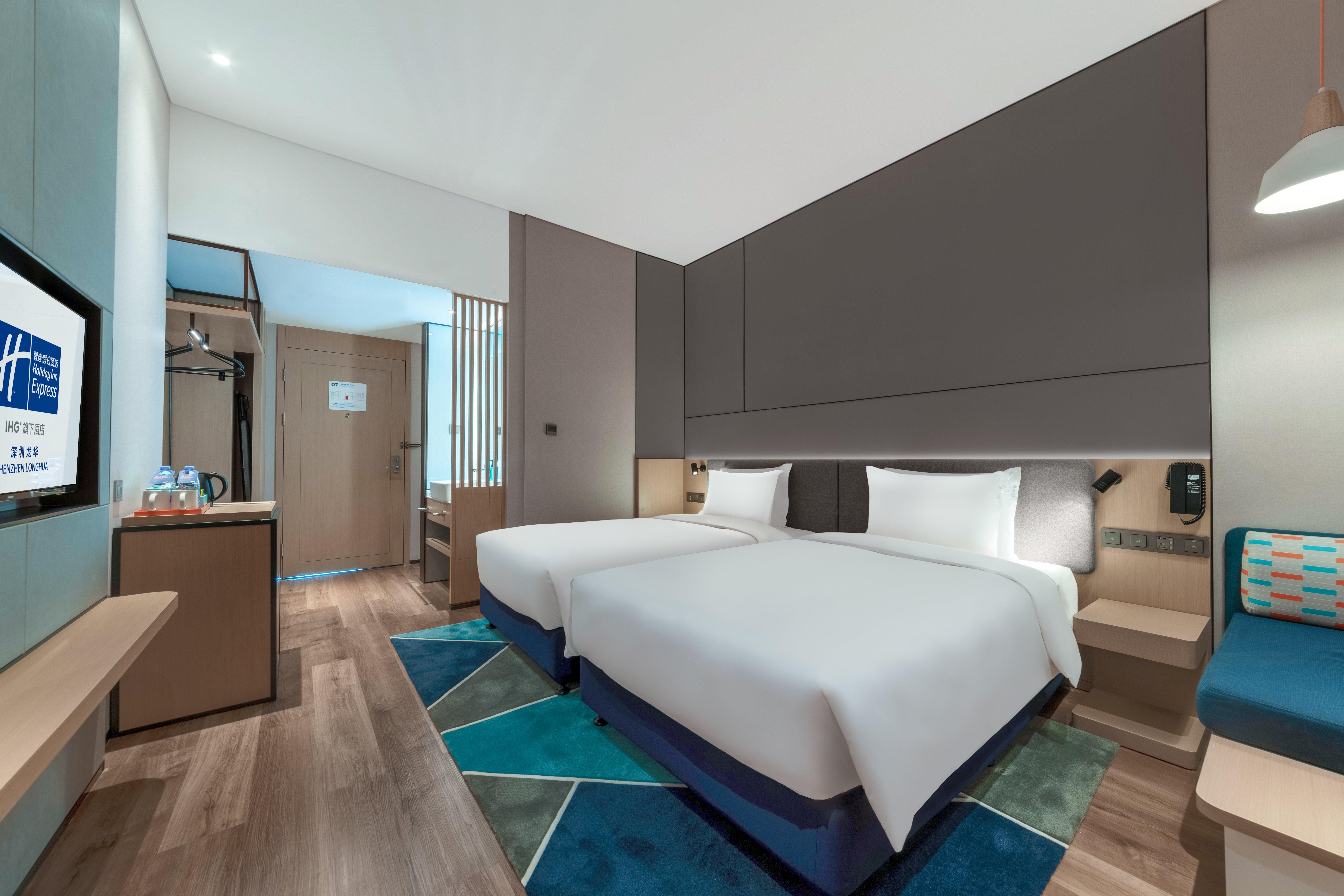 Holiday Inn Express Shenzhen Longhua By Ihg Екстер'єр фото