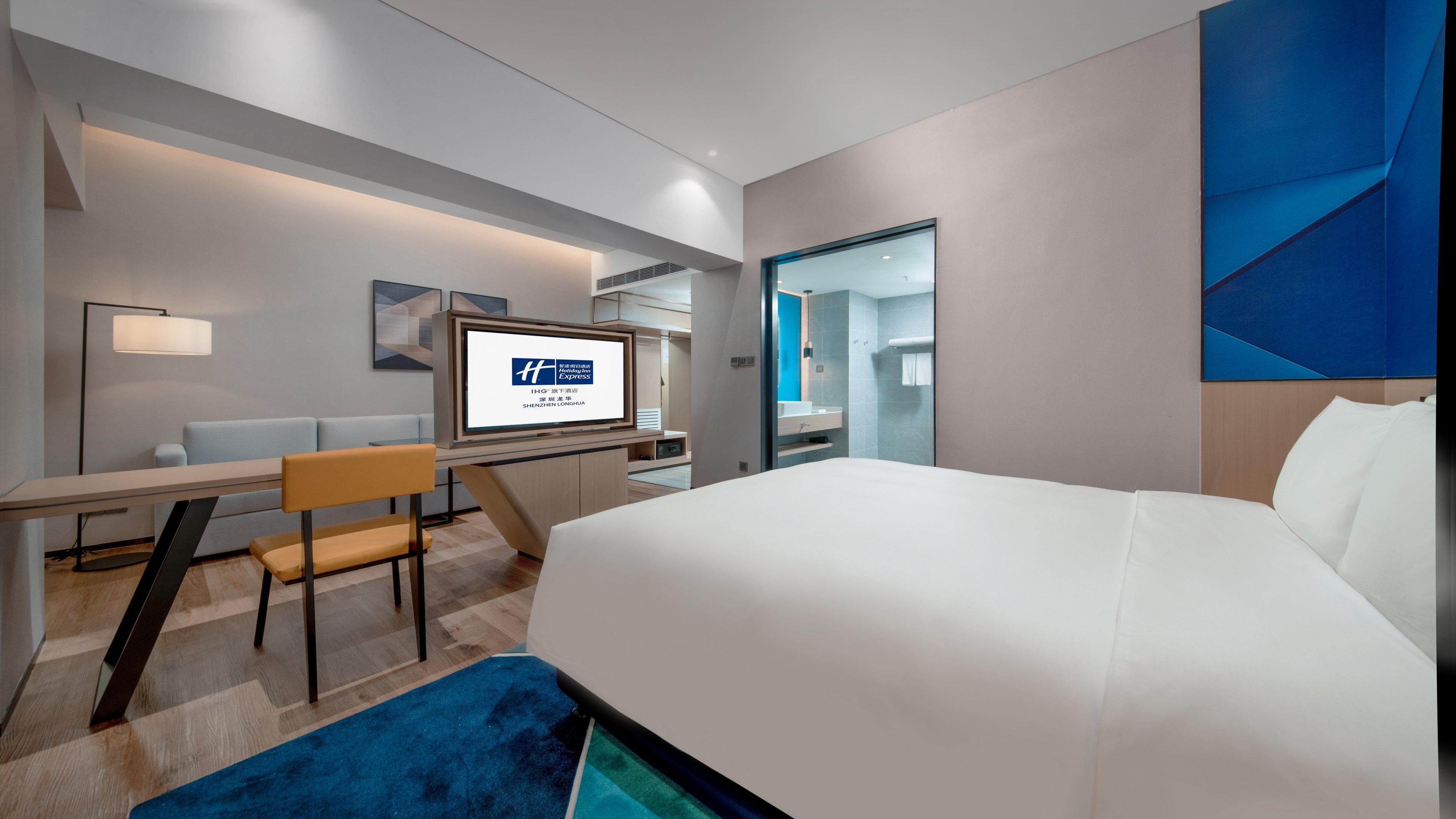 Holiday Inn Express Shenzhen Longhua By Ihg Екстер'єр фото