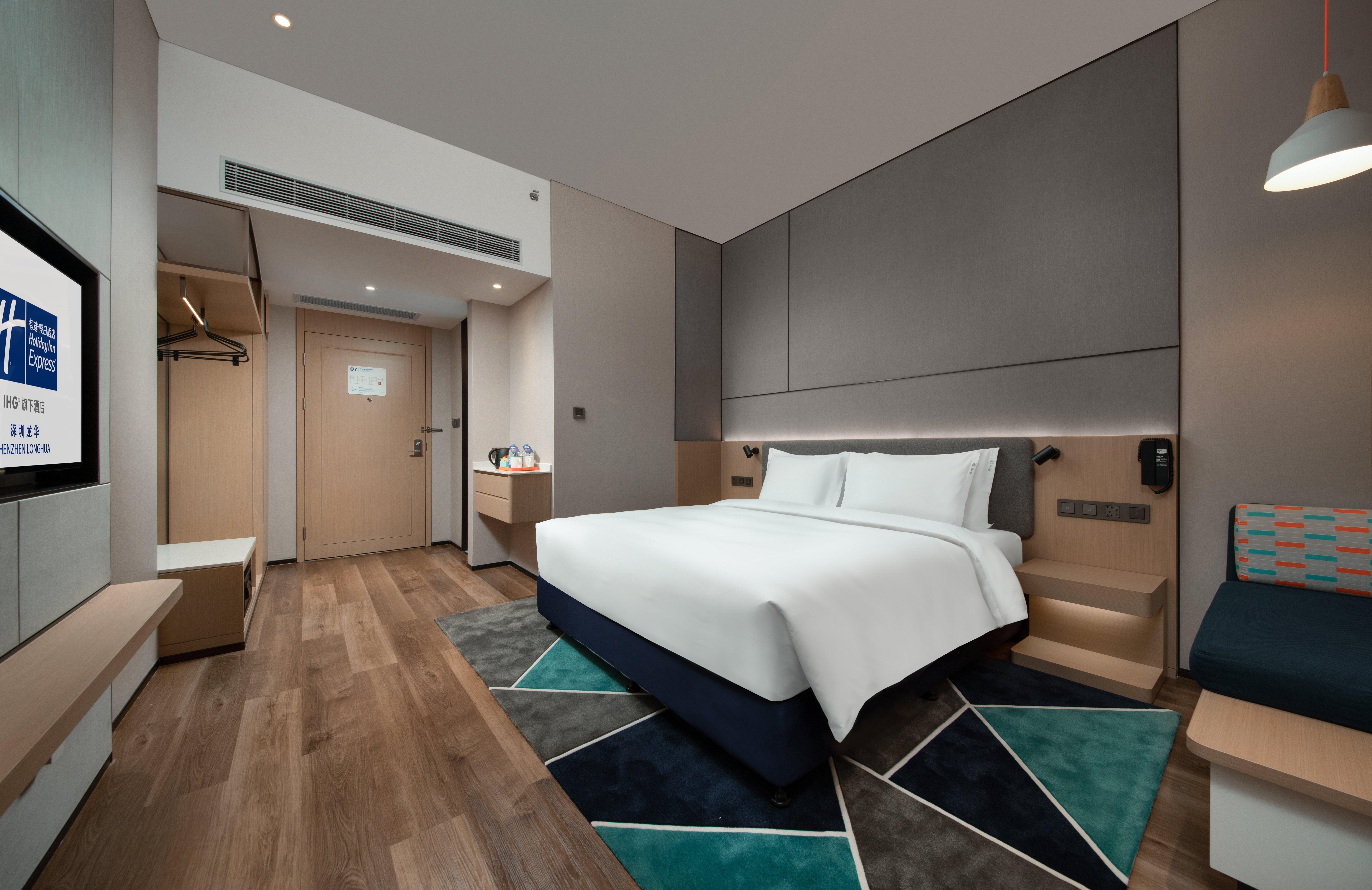 Holiday Inn Express Shenzhen Longhua By Ihg Екстер'єр фото