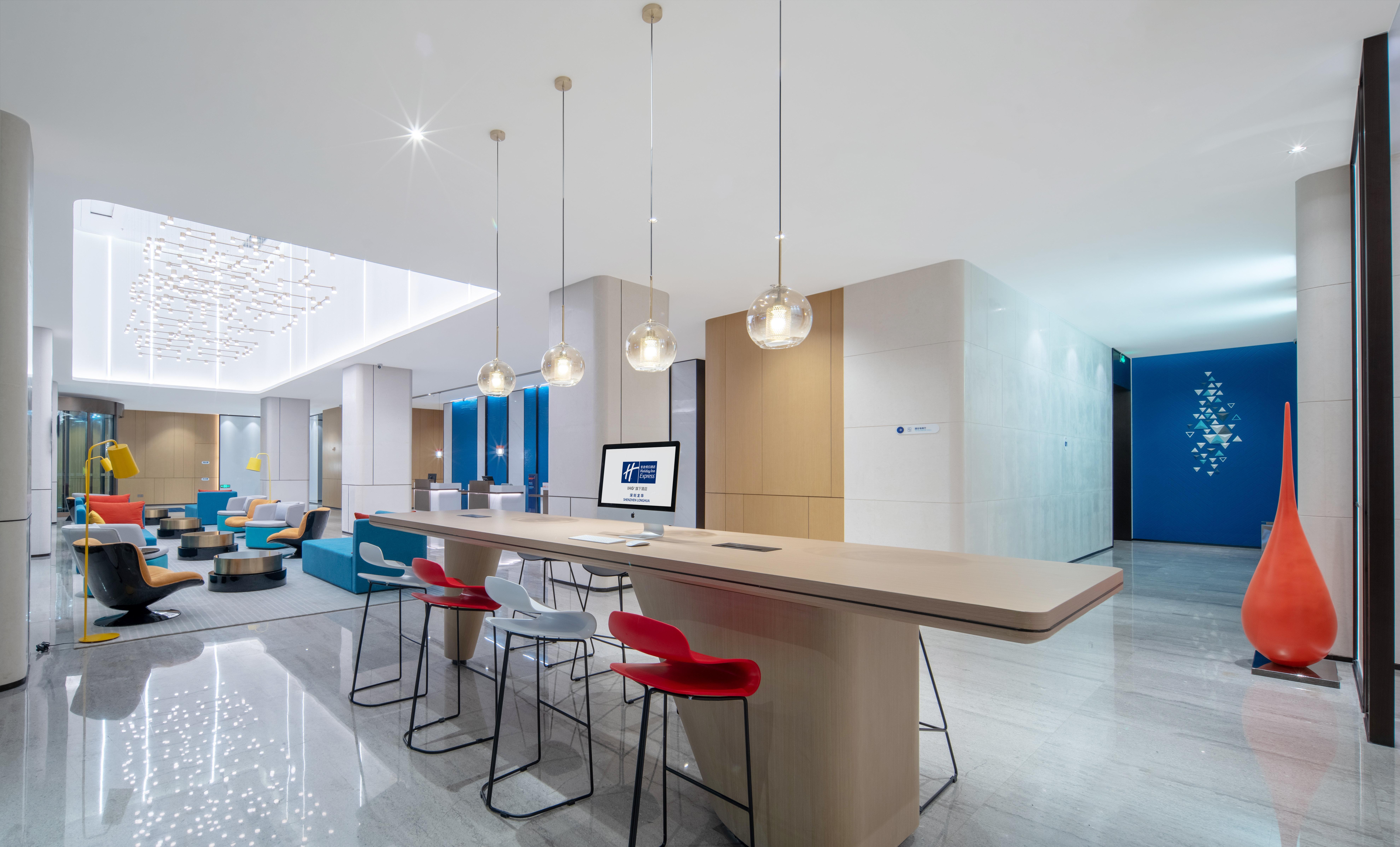 Holiday Inn Express Shenzhen Longhua By Ihg Екстер'єр фото