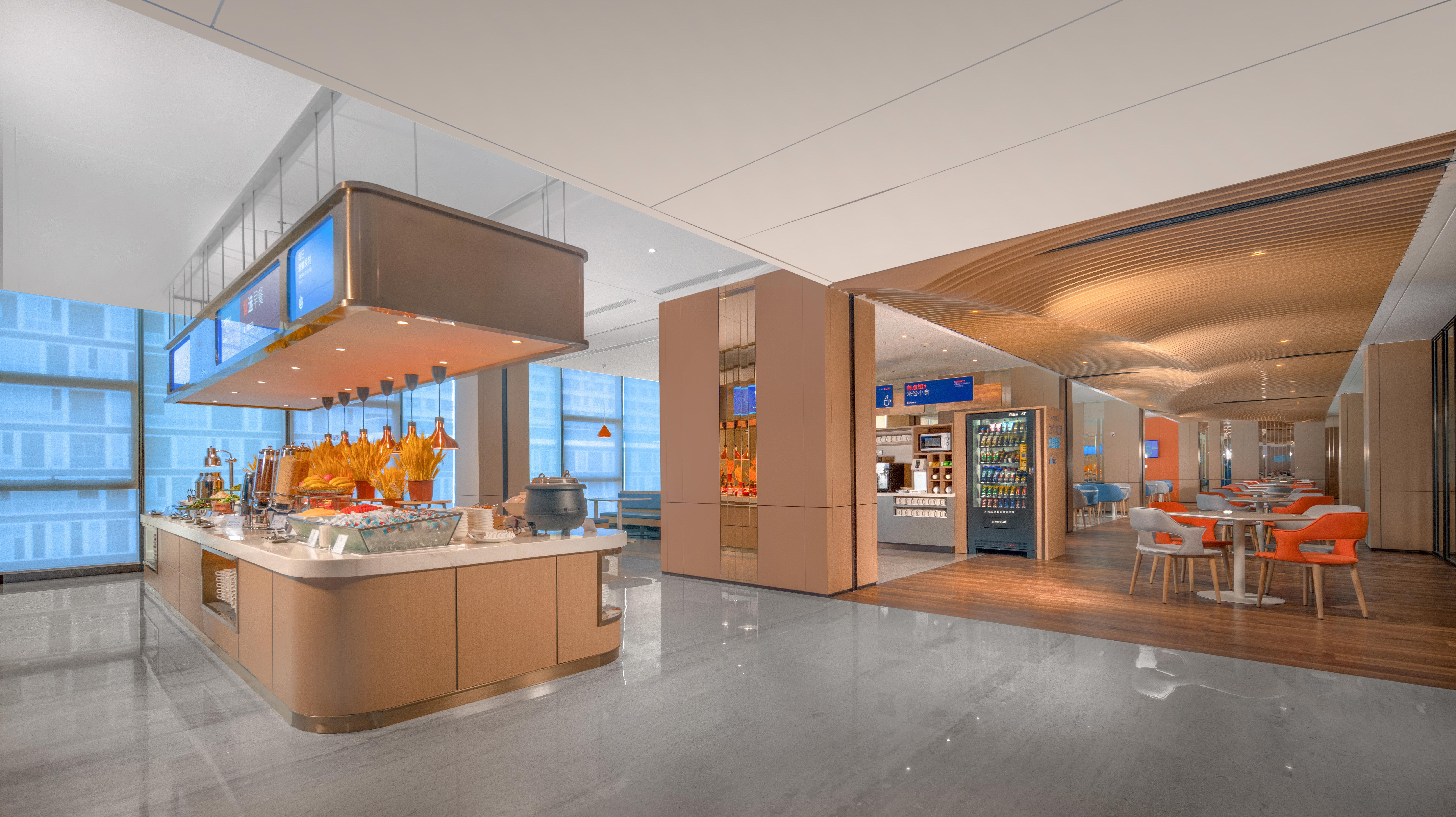Holiday Inn Express Shenzhen Longhua By Ihg Екстер'єр фото