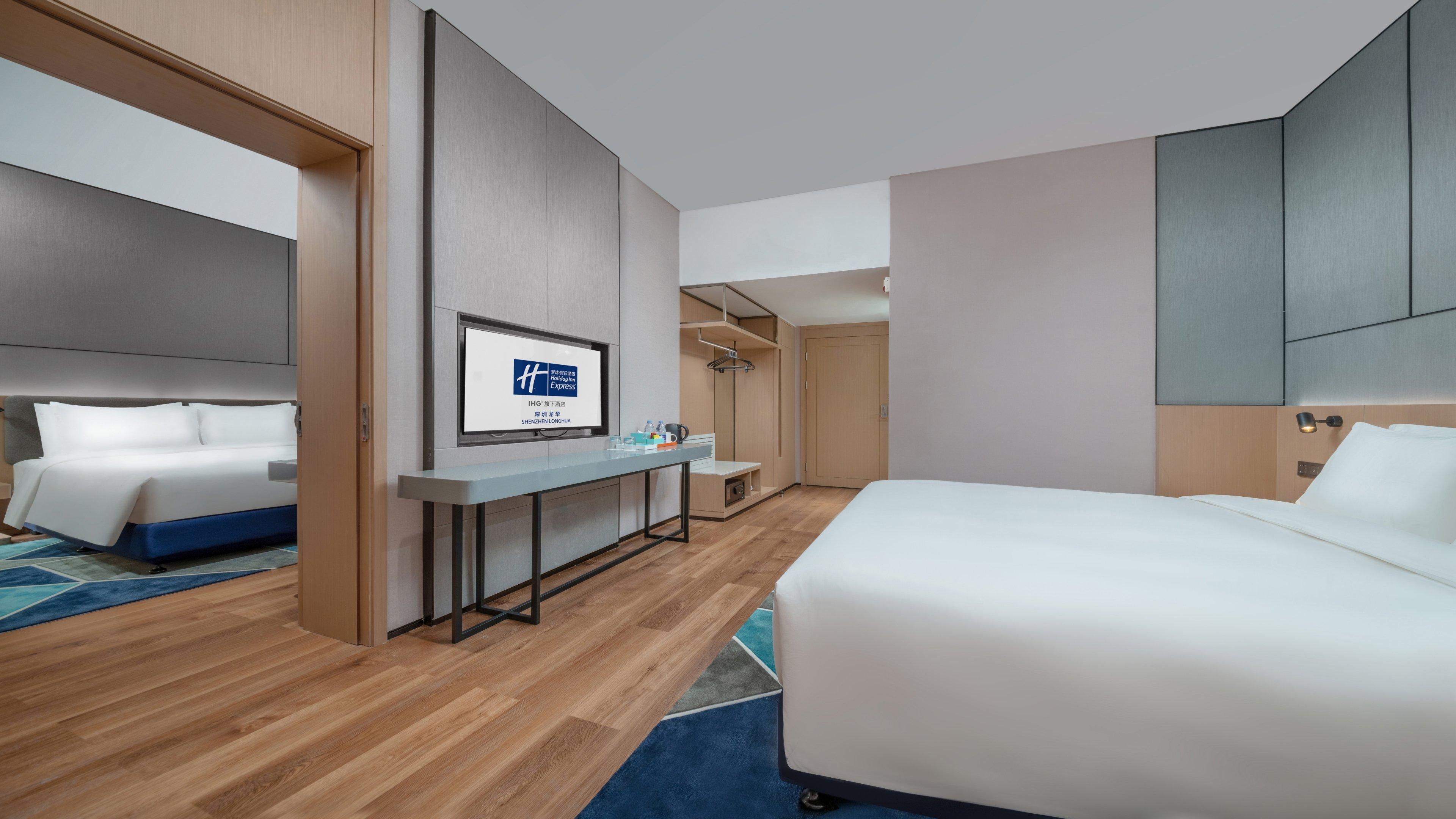 Holiday Inn Express Shenzhen Longhua By Ihg Екстер'єр фото
