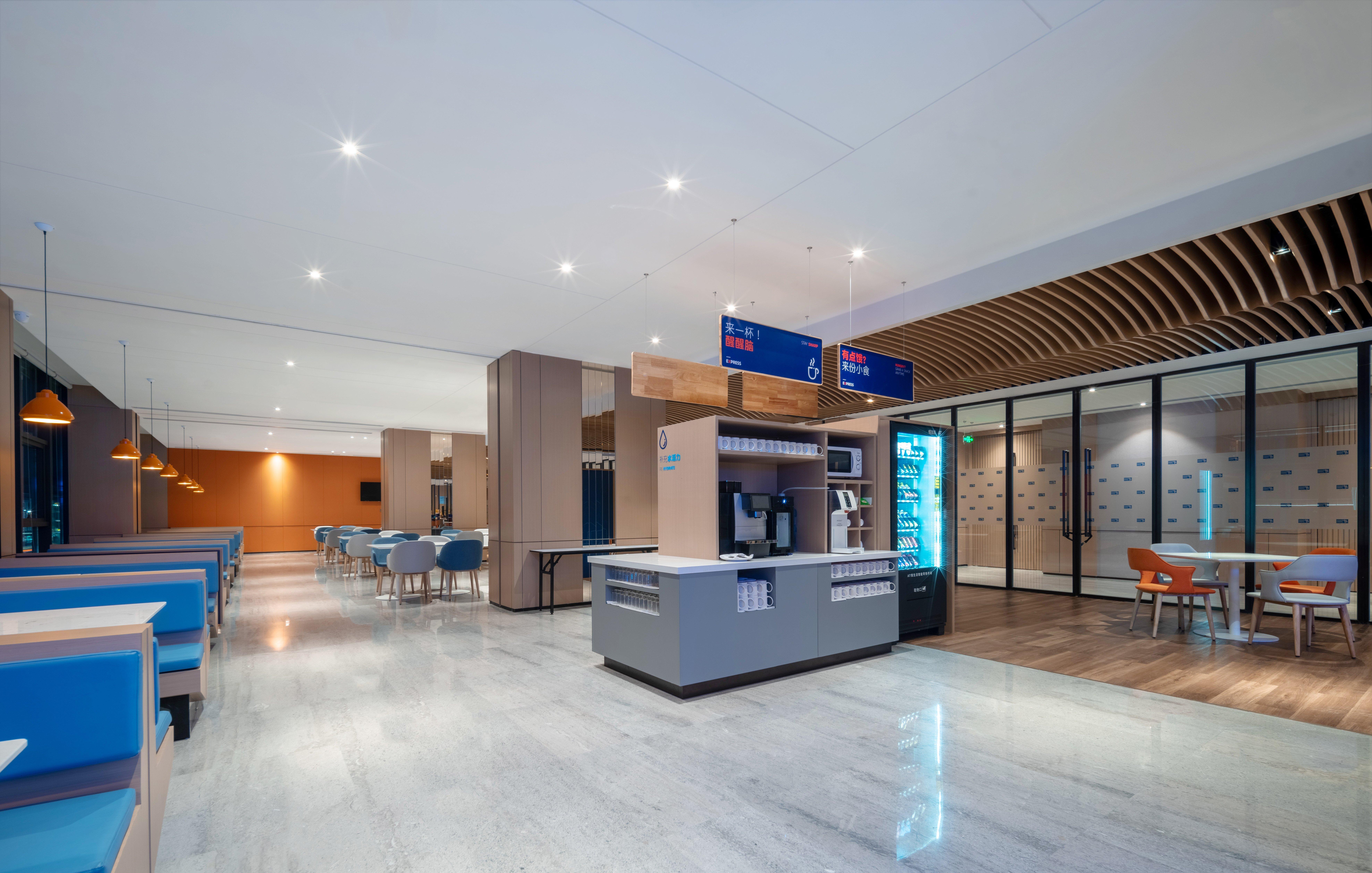 Holiday Inn Express Shenzhen Longhua By Ihg Екстер'єр фото